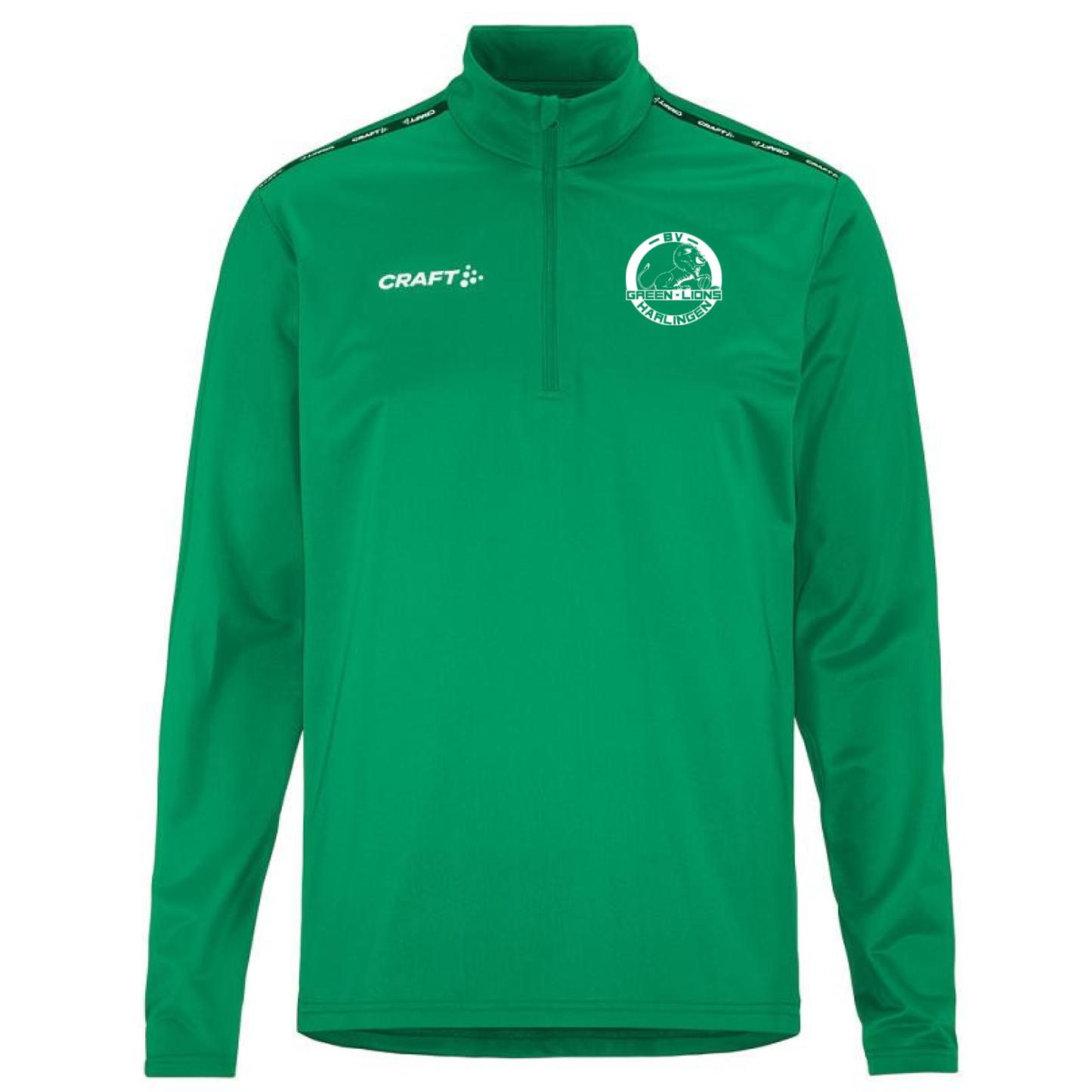 BV Green Lions Squad Go Half Zip